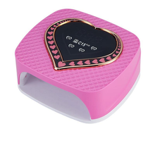 New QB C15 Plus 188W Rechargeable UV LED Nail Lamp Heart Shape 67LEDS Quick Drying Gel Polish Wireless Nail Dryer