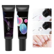 Newest Nail Solid Adhesive Glue 15ml UV LED Nail Tips Nail Art Decorations Rhinestones Glue