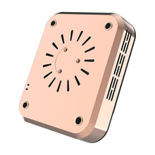 858-18 Rechargeable Nail Dust Collector Turbo Brushless Motor Nail Dust Extractor Safety Strong Suction Nail Vacuum Cleaner