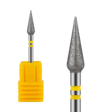 High Quality Diamond Nail Drill Bits Cuticle Clean Head New Manicure Tools Polishing Callus Removal Emery Nail Drill Bit