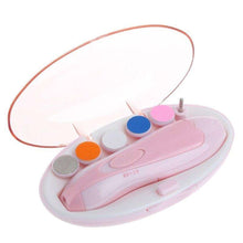 6 in 1 Electric Baby Nail Trimmer Care Safe Electric Baby