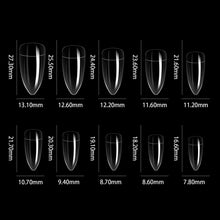 100pcs/box Professional Manicure Irregular Shape False Nail Tips 3D Eagle Claw Nail Extension Tips