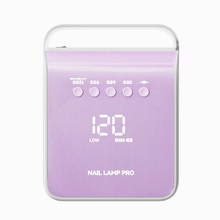 Professional JMD-E607 96W Rechargeable UV Led Nail Lamp with 48 Leds Crystal Handle Portable Fast Curing Cordless Nail Dryer