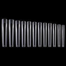 Professional 120 Tips/box ABS Plastic Nail Tip 5XL Full Cover Super Long Half Cover False Finger Nail Tips