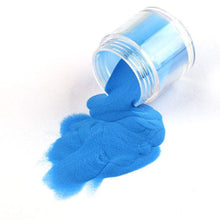 12 Colors Acrylic Powder Neon Pigment Crystal Powders for Nail Polish Nail Art Decorations