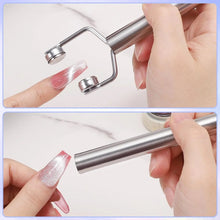 3-In-1 Y-Shaped Double Head Cat Eye Nails Magnet