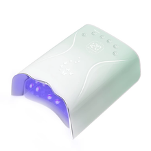 New Butterfly Series JMD-606 115W Rechargeable LED UV Gel Nail Lamp Gradient Color 45 Beads Professional Cordless Nail Dryer
