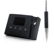 85W High Power SN373S Desktop Nail Drill Polisher 35000RPM Rechargeable Wireless 2 in 1 Portable Nail Drill Machine