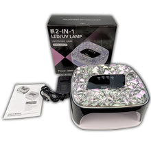 Wholesale 188W SUN C21 Plus 2 in 1 UV Led Automatic Nail Dryer OEM 67 Leds Cordless High Power Salon Use No Harm Skin UV Curing Nail Lamp
