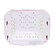 SUN H6 Rechargeable Wireless UV Led Nail Lamp 168W High Power 42pcs UV LED Heart Dryer Cordless Nail Lamp with Diamond