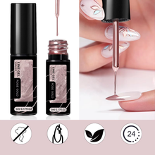 Custom Logo 5ml Painting Metal Chrome Effect Liner Gel Polish UV LED Mirror Metallic Liner Gel Nail Polish