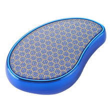 Professional Nano Glass ABS Plastic Foot Grinder Dry Wet Dual Use Portable Nail Care Pedicure Callus Remover Dead Skin Foot File
