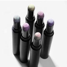 Fairy Solid Nail Glitter Powder Air Cushion Pen 8 Colors Aurora Mirror Nail Art Pigment Magic Pen Manicure Accessories Tool