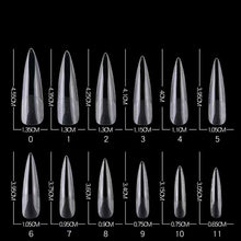 Full Cover No Crease Semi Matte Nail Tips 240pcs Extension Tips Soft Gel Nail Extension Tips Press on Nails