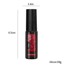 New 5ml/bottle Colorful Reflective Diamond Liner Gel Nail Art Fluorescent Glitter Nail Polish Gel Liner DIY Nail Art Painting