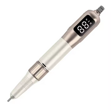 New JMD-117 Rechargeable Nail Drill 35000RPM Portable 24W HD Display Low Noise Electric Nail Drill Machine