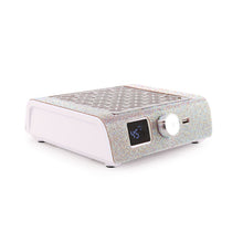 85W Portable Brushless Motor Strong Diamond Dust Vacuum Cleaner SN322 Rechargeable Nail Dust Collector with Rhinestones