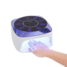 168W Gel Curing XSUV-801 Wireless Rechargeable UV Led Beauty Nail Dryer Portable ABS 36pcs UV LED Cordless Nail Lamp