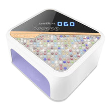 High Quality Rechargeable Cordless UV Led Nail Lamp 288W SUN AB-18 Nail Dryer with Pearl Diamond