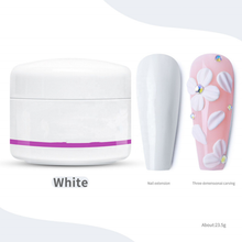 Wholesale Professional 1Kg White Transparent Pink Nail Acrylic Powder Nail Art Carved Powder 1Kilogram Manicure Acrylic Powders