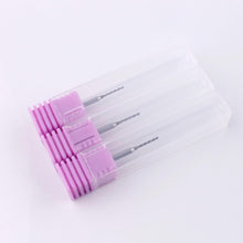 New Tungsten Steel Nail Drill Bit Carbide Spiral Nail Piercing Grinding Head Professional Nail Art Tools