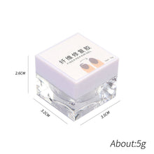 Professional Fiber Repair Nail Gel for Long-lasting Reinforcement Rubber Base Gel Manicure Fiber Base Coat Phototherapy Gel