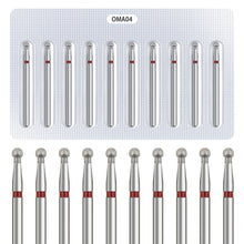 New 10pcs/set Cuticle Clean Diamond Nail Drill Bit Set Safety Multi-function Use Remove Dead Skin Manicure Tools Kit