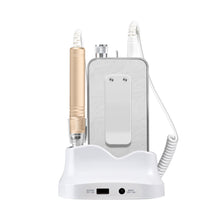 Gold Silver JMD-219 Rechargeable Manicure Nail Drill Machine 35000 RPM 48W Cordless Portable Brushless Nail Polisher Machine