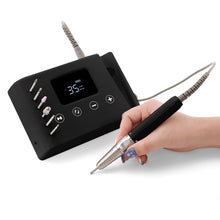 85W High Power SN373S Desktop Nail Drill Polisher 35000RPM Rechargeable Wireless 2 in 1 Portable Nail Drill Machine