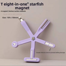 8-in-1 Five-Pointed Starfish Cat Eye Nail  magnet