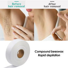 Large Roll Wax Depilatory Paper Portable Wax Special Paper Disposable Hair Removal Paper