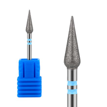 High Quality Diamond Nail Drill Bits Cuticle Clean Head New Manicure Tools Polishing Callus Removal Emery Nail Drill Bit