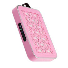 Portable 72W Rechargeable Nail Dust Collector with Dual Fans 9000RPM Powerful C8 Cordless Nail Vacuum Cleaner for Nail Salon