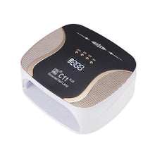 New 188W Rechargeable UV LED Nail Lamp QBC11 Plus with 67 LEDs Wireless Nail Dryer for Home Nail Art Salon
