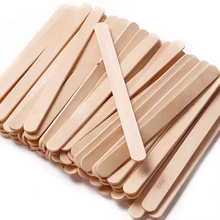 Wholesale 20/50/100pcs/bag Wooden Spatula for Waxing Multi-Purpose Beauty Hair Removal Care Tools Depilatory Sticks Waxing