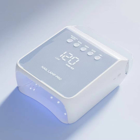 Professional JMD-E607 96W Rechargeable UV Led Nail Lamp with 48 Leds Crystal Handle Portable Fast Curing Cordless Nail Dryer