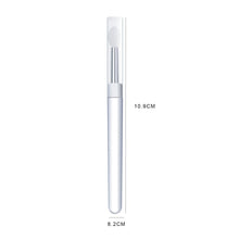 Nail Transparent Silicone Makeup Brush Magic Mirror Powder Stick Portable Multi-function Llip Brush