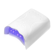 New Butterfly Series JMD-606 115W Rechargeable LED UV Gel Nail Lamp Gradient Color 45 Beads Professional Cordless Nail Dryer