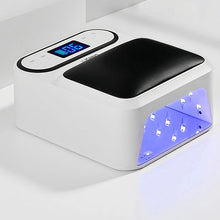 2 in 1 Hand Pillow Q9 Rechargeable Cordless UV Led Nail Dryer 48W Portable Wireless UV LED Curing Nail Lamp