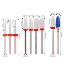 High Quality Hot Sale Nail Ceramic Polishing Grinding Drill Bit Manicure Pedicure 3/32