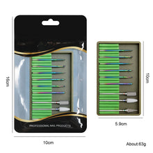 New Manicure Nail Drill Bit Tool Collection Alloy Tungsten Steel Ceramic Manicure Nail Drill Bit Set
