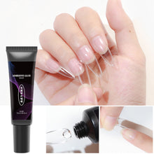 Newest Nail Solid Adhesive Glue 15ml UV LED Nail Tips Nail Art Decorations Rhinestones Glue
