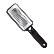 Professional Double Sided Metal Foot File Skin Care Supplies Long Handle Pedicure Foot File