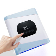 New Sun A5 High Power 248W Rechargeable LED UV Gel Nail Lamp Infrared Sensor 36 Leds ABS Cordless Nail Dryer