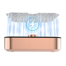 858-18 Rechargeable Nail Dust Collector Turbo Brushless Motor Nail Dust Extractor Safety Strong Suction Nail Vacuum Cleaner