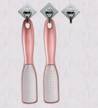 Wholesale Portable Stainless Steel Pink Pedicure Kit File Grater Callus Remover for Skin Improvement Custom for Dead Skin