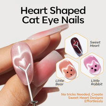 6pcs Cat Eye Nail Magnet Tool Set