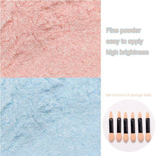 Hot Sale Fast Dry Dipping Powder 6Pcs/Set Aurora Neon Acrylic Powder Pigment