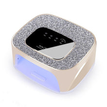 Professional 108W SUN S20 Rechargeable Cordless Nail Lamp 2 in 1 UV LED Nail Lamp with Rhinestones Gel Nails Curing Dryer