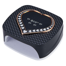 New QB C15 Plus 188W Rechargeable UV LED Nail Lamp Heart Shape 67LEDS Quick Drying Gel Polish Wireless Nail Dryer